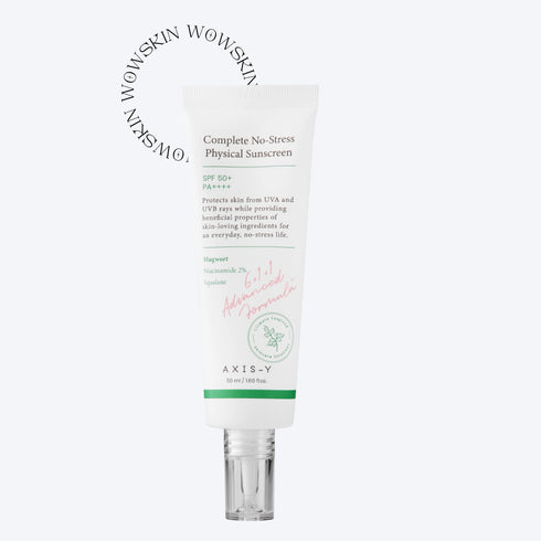 Complete No - Stress Physical Sunscreen 50ml - WowSkin Romania